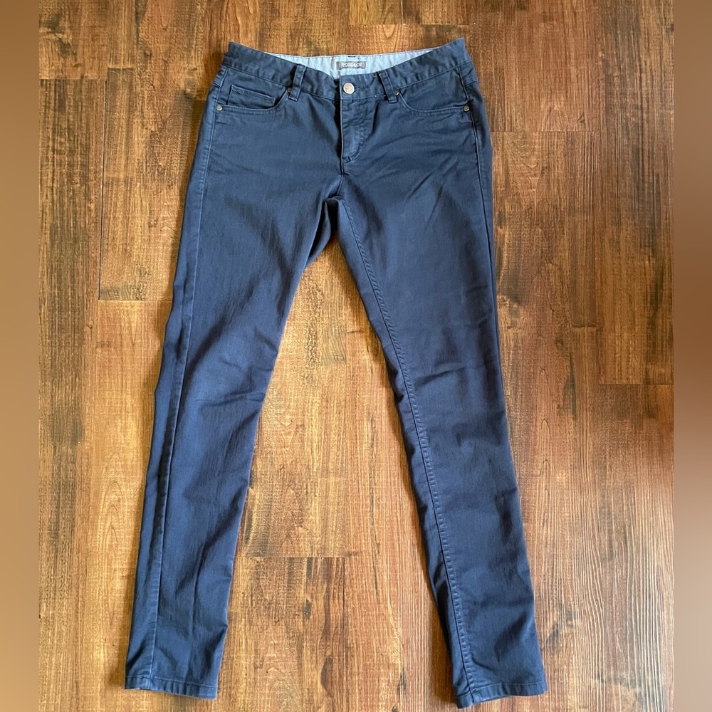 Toad & Co Earthworks Skinny Pants